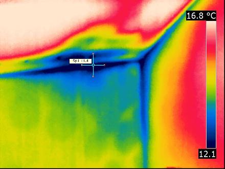 Kamera termowizyjne - badanie izolacji cieplnej
